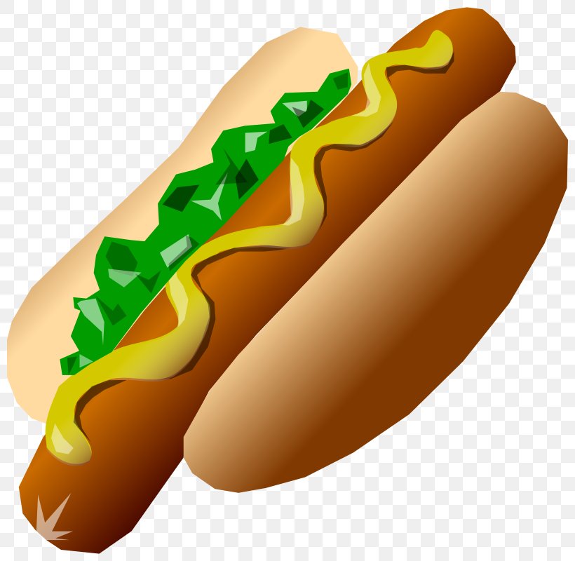 Hot Dog Hamburger Fast Food Barbecue Clip Art, PNG, 800x800px, Hot Dog, Barbecue, Bockwurst, Corn Dog, Dog Download Free