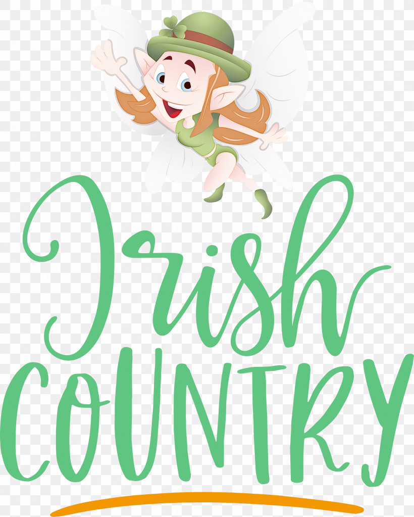 Irish Country Saint Patrick Patricks Day, PNG, 2403x3000px, Saint Patrick, Cartoon, Character, Christmas Day, Flower Download Free