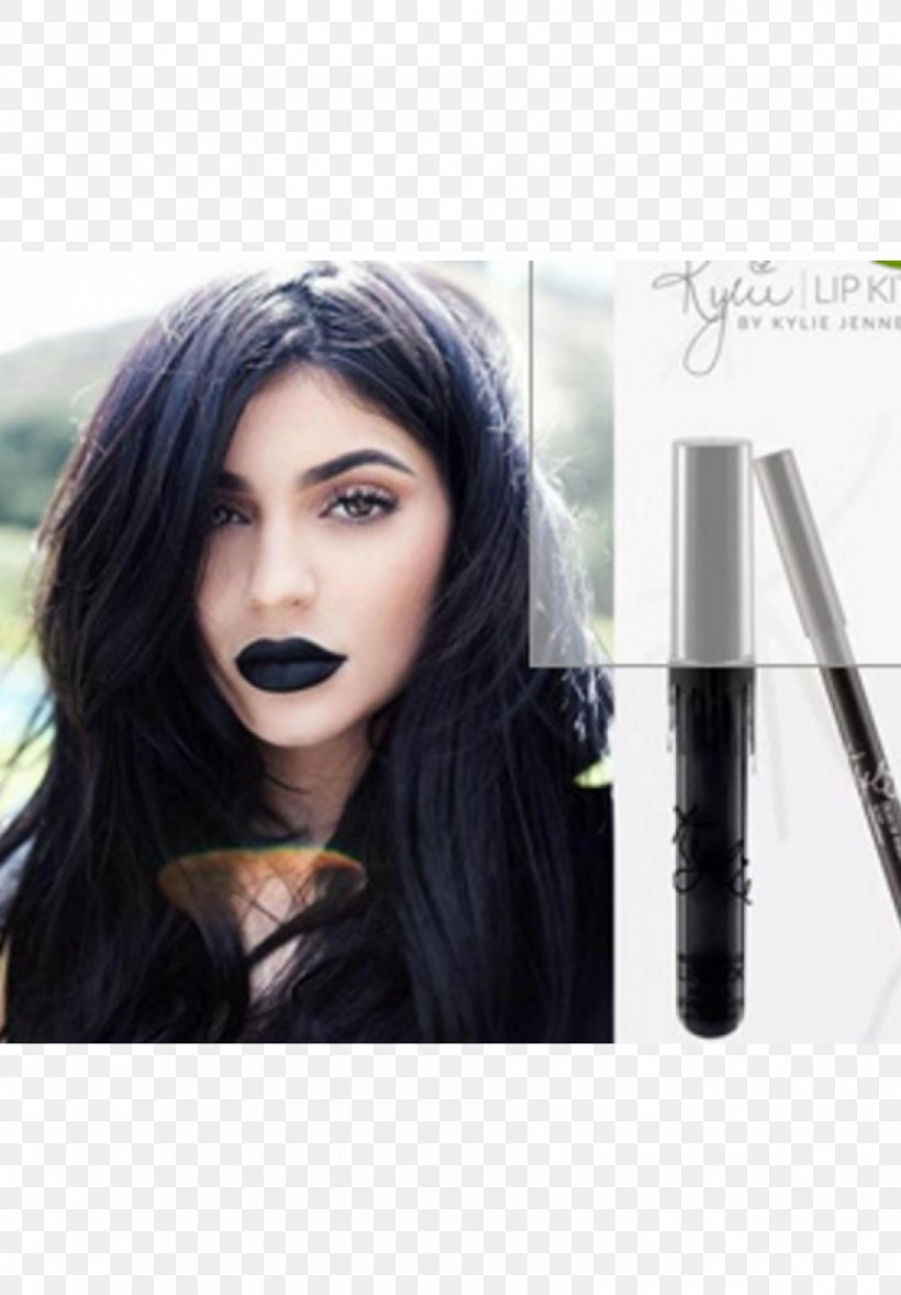 Kylie Jenner Kylie Cosmetics Lipstick Lip Liner Lip Gloss, PNG, 900x1293px, Kylie Jenner, Allure, Beauty, Black Hair, Brown Hair Download Free