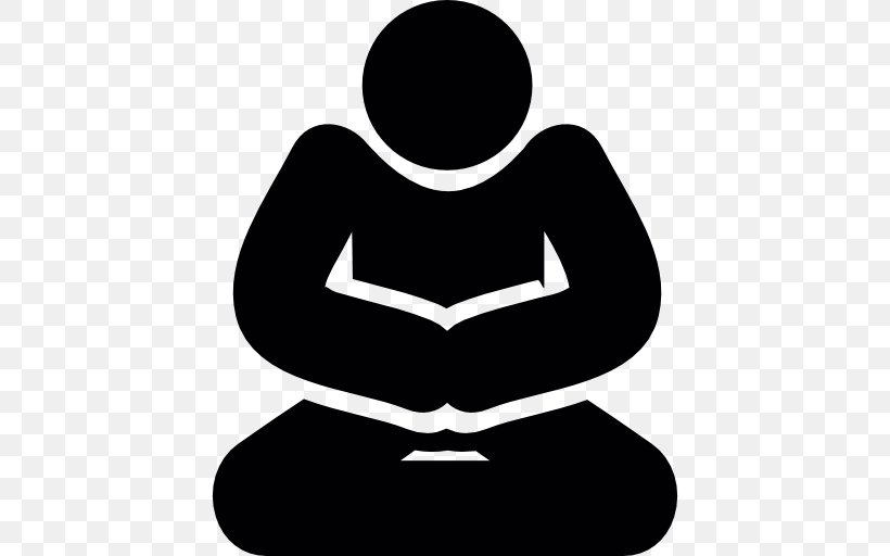 Meditation Buddhism, PNG, 512x512px, Meditation, Asento, Black And White, Buddhism, Chakra Download Free