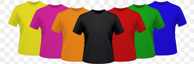 Printed T-shirt Clothing Sleeve, PNG, 1024x338px, Tshirt, Active Shirt, Clothes Hanger, Clothing, Collar Download Free