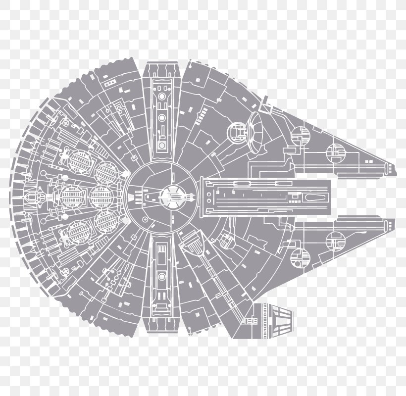 Star Wars Millennium Falcon Film Phonograph Record, PNG, 800x800px, Star Wars, Bathroom, Black And White, Cinematography, Decorative Arts Download Free