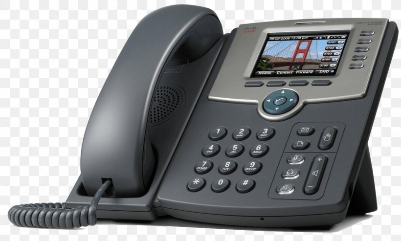 VoIP Phone Session Initiation Protocol Mobile Phones Voice Over IP Telephone, PNG, 1251x753px, Voip Phone, Answering Machine, Cisco Spa 525g2, Cisco Systems, Communication Download Free