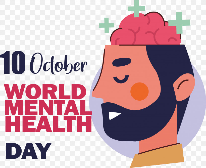 World Mental Health Day, PNG, 3433x2797px, World Mental Health Day, Global Mental Health, Mental Health, Mental Illness, World Health Day Download Free
