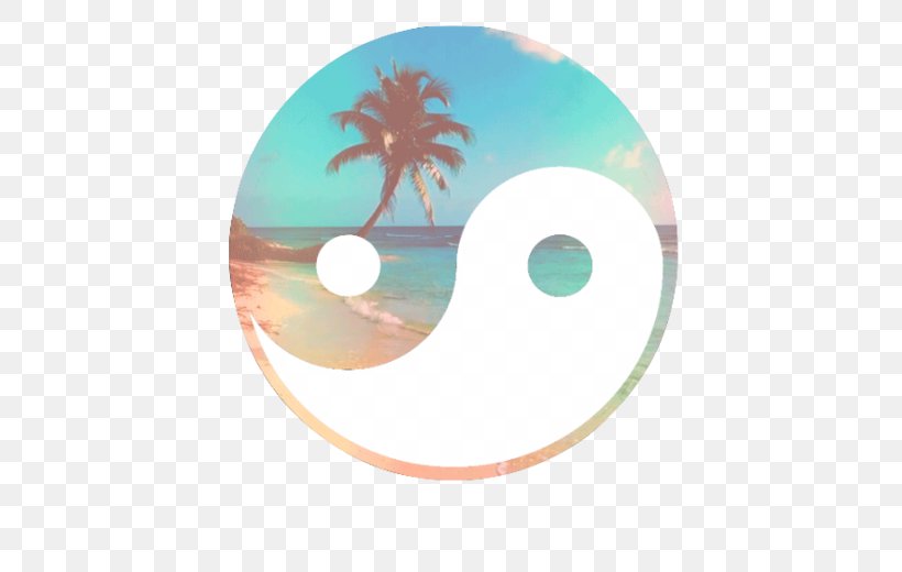 Yin And Yang Drawing Symbol Desktop Wallpaper, PNG, 500x520px, Yin And Yang, Aqua, Art, Beach, Black And White Download Free