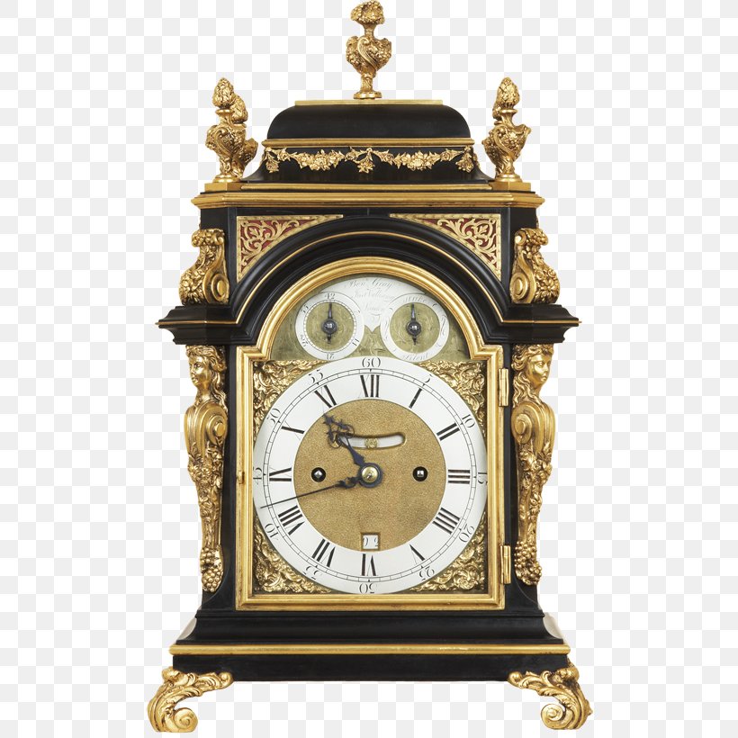 Bracket Clock Floor & Grandfather Clocks Fusee Movement, PNG, 526x820px, Bracket Clock, Antique, Automaton, Bracket, Brass Download Free