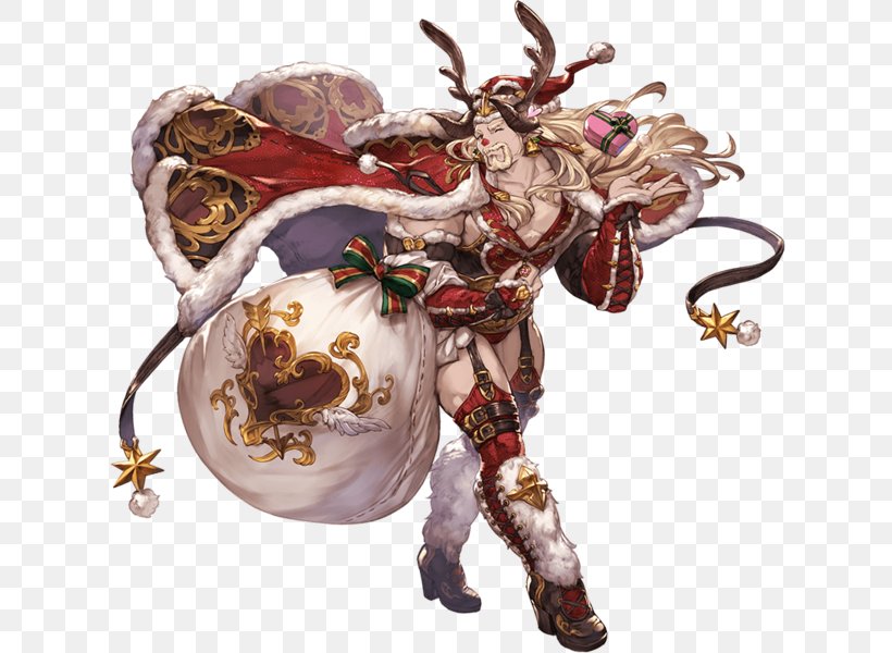 Granblue Fantasy Shadowverse Christmas Gacha Game, PNG, 720x600px, Watercolor, Cartoon, Flower, Frame, Heart Download Free