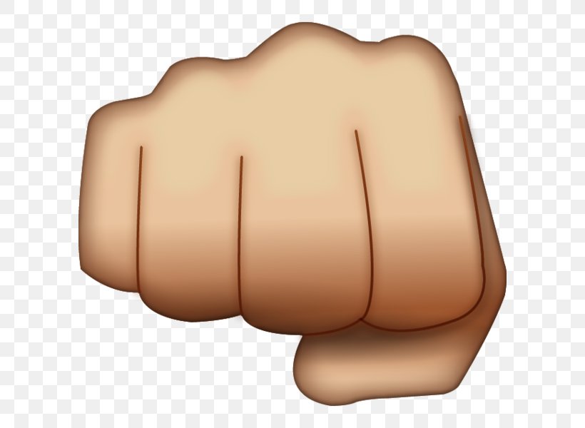 Raised Fist Emoji Fist Bump Punch, PNG, 600x600px, Watercolor, Cartoon,  Flower, Frame, Heart Download Free