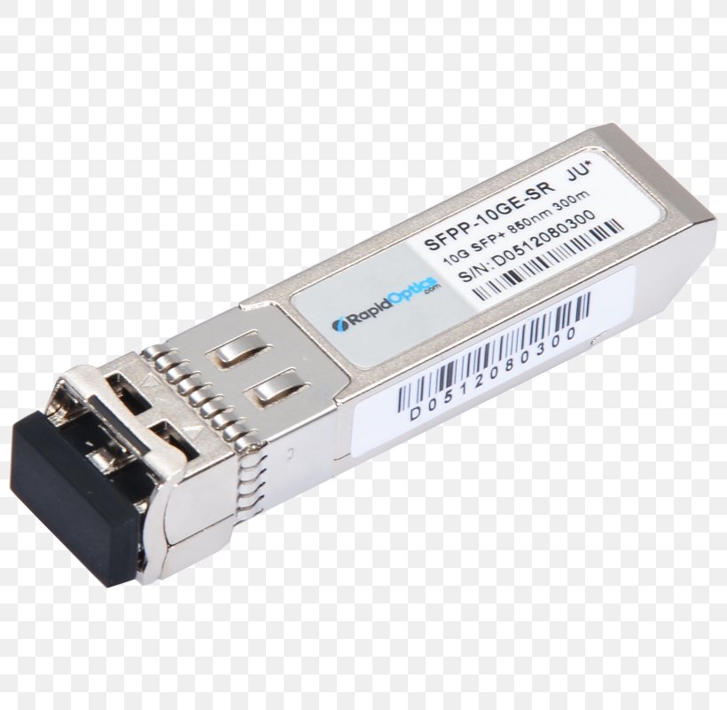 Small Form-factor Pluggable Transceiver 10 Gigabit Ethernet SFP+ XFP Transceiver, PNG, 800x800px, 10 Gigabit Ethernet, Transceiver, Ddm, Electronic Component, Electronic Device Download Free