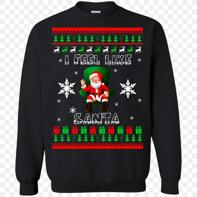 T-shirt Hoodie Christmas Jumper Get Schwifty Sweater, PNG, 1155x1155px, Tshirt, Bluza, Brand, Christmas, Christmas Jumper Download Free