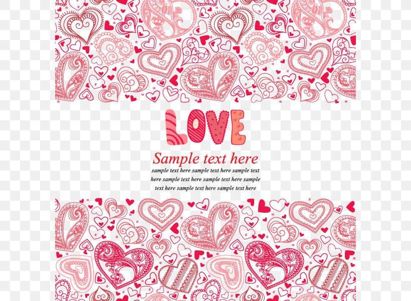 Valentine's Day Euclidean Vector, PNG, 600x600px, Valentine S Day, Greeting Note Cards, Heart, Love, Pattern Download Free