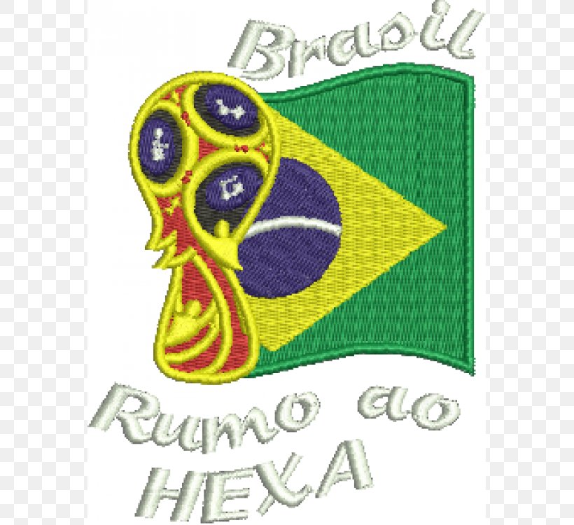 2018 FIFA World Cup 0 Matrix Embroidery Logo, PNG, 750x750px, 2018, 2018 Fifa World Cup, Brand, Embroidery, Fifa Download Free