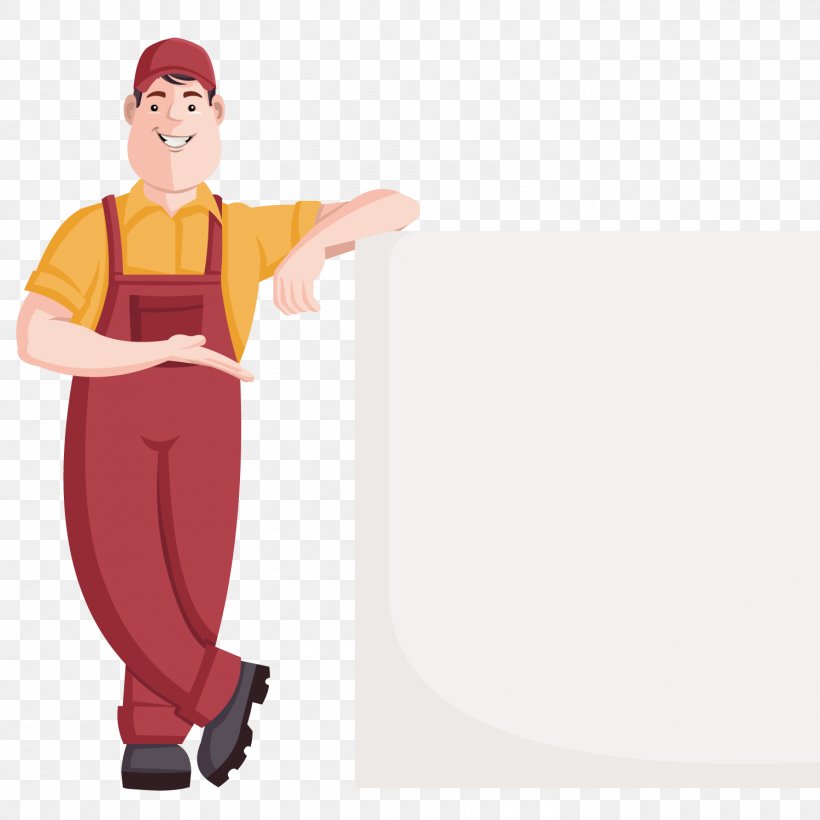 Cartoon Euclidean Vector Illustration, PNG, 1500x1500px, Cartoon, Civil Engineering, Clothing, Costume, Courier Download Free