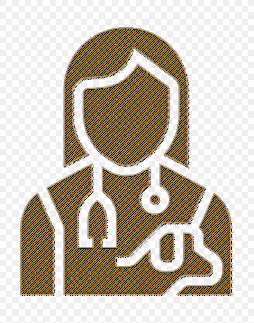 Doctor Icon Veterinarian Icon Jobs And Occupations Icon, PNG, 848x1080px, Doctor Icon, Beige, Jobs And Occupations Icon, Logo, Veterinarian Icon Download Free