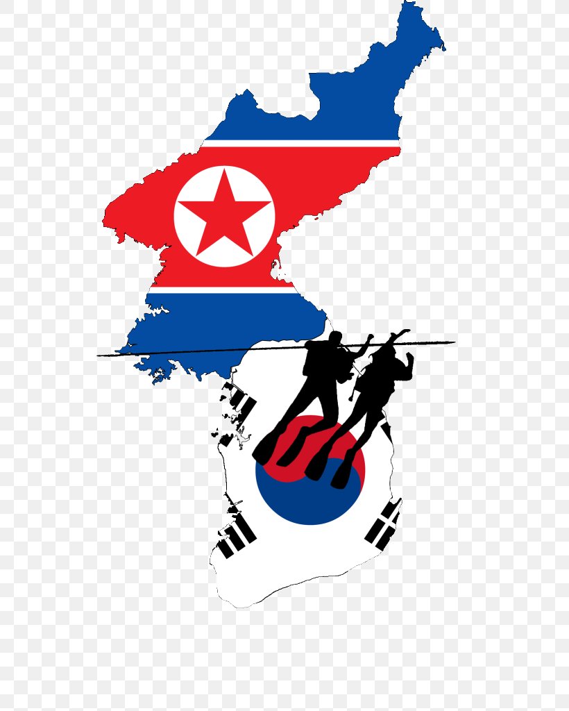Flag Of North Korea South Korea Map, PNG, 548x1024px, North Korea, Area, Art, Artwork, Blank Map Download Free