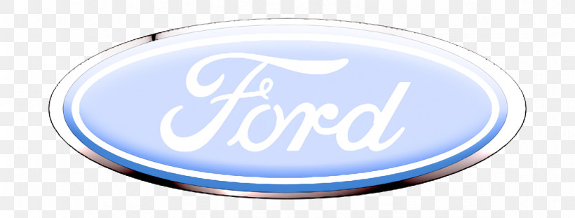 Ford Icon Logo Icon, PNG, 1174x446px, Ford Icon, Dishware, Logo Icon, Oval, Plate Download Free