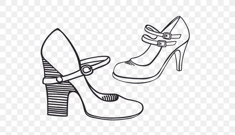 High-heeled Shoe Absatz Drawing Sneakers, PNG, 600x470px, Highheeled Shoe, Absatz, Area, Ballet Flat, Black Download Free