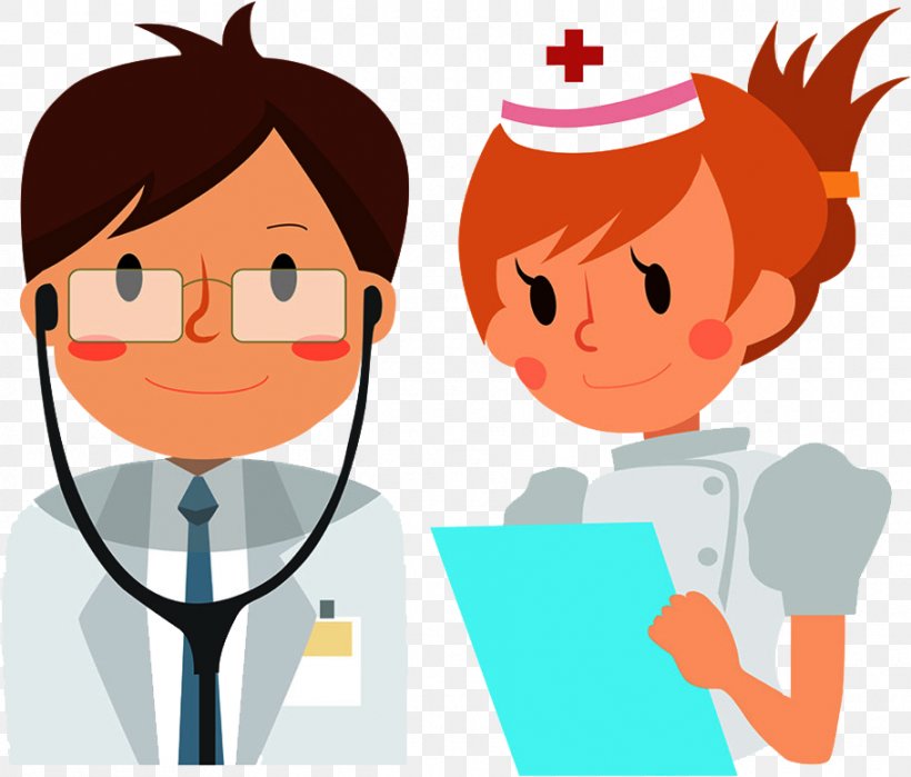 Hospital Nursing Physician Nurse Medicine, PNG, 909x775px, Hospital, Art, Cartoon, Cheek, Finger Download Free