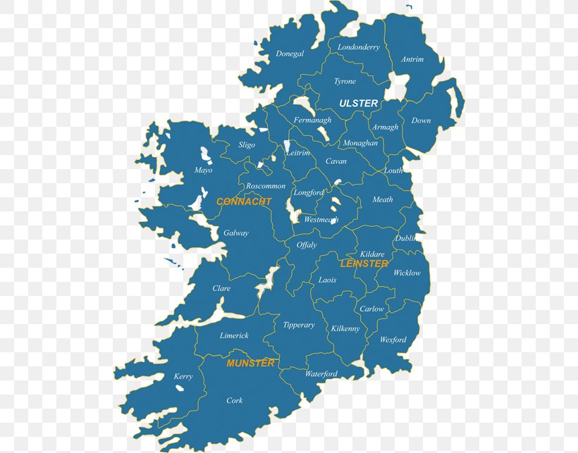 Ireland British Isles Map British English Translation, PNG, 500x643px, Ireland, Area, Blank Map, British English, British Isles Download Free