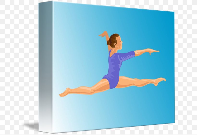 Jumping Split Jumps Stock Photography, PNG, 650x562px, Jumping, Blue, Gymnastics, Leisure, Mat Download Free