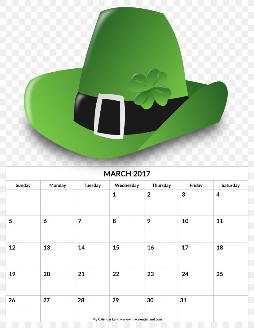 Saint Patrick's Day Shamrock Parade Clip Art, PNG, 2550x3300px, Saint Patrick S Day, Calendar, Clover, Fourleaf Clover, Green Download Free