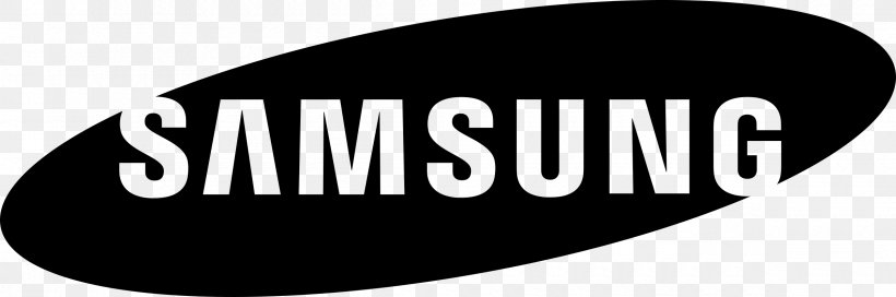 Samsung Electronics Logo Business, PNG, 2400x797px, Samsung, Black And White, Brand, Business, Color Download Free