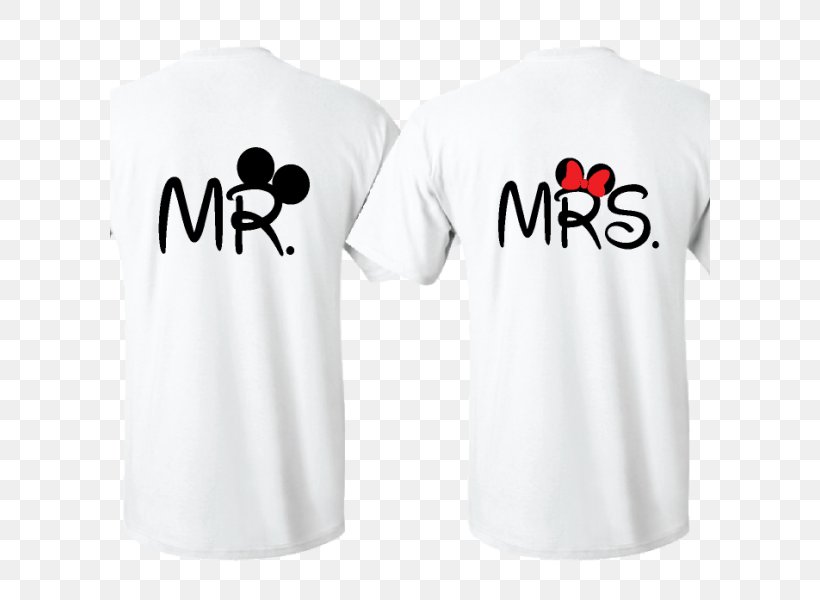 T-shirt Hoodie Couple Minnie Mouse, PNG, 600x600px, Tshirt, Active Shirt, Blouse, Brand, Clothing Download Free