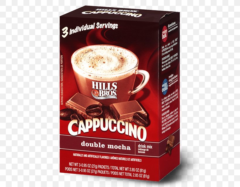 Cappuccino Caffè Mocha Wiener Melange Instant Coffee, PNG, 640x640px, Cappuccino, Cafe, Caffeine, Chocolate, Coffee Download Free