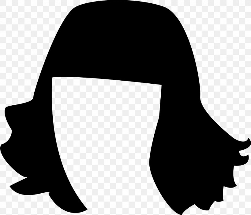 Capelli Hairstyle Icon Design Clip Art, PNG, 981x843px, Capelli, Black, Black And White, Black Hair, Hair Download Free
