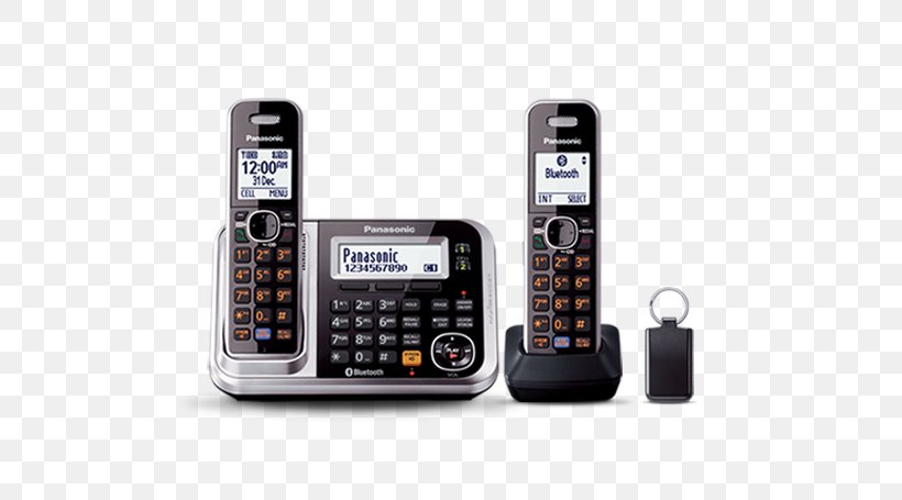 Cordless Telephone Digital Enhanced Cordless Telecommunications Handset Home & Business Phones, PNG, 561x455px, Cordless Telephone, Answering Machine, Answering Machines, Caller Id, Cellular Network Download Free