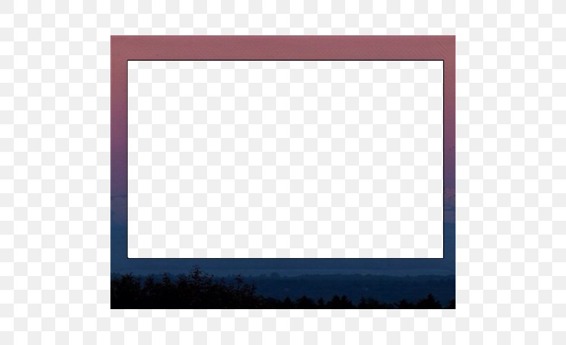 Display Device Picture Frames Rectangle Computer Monitors, PNG, 500x500px, Display Device, Area, Computer Monitors, Magenta, Picture Frame Download Free