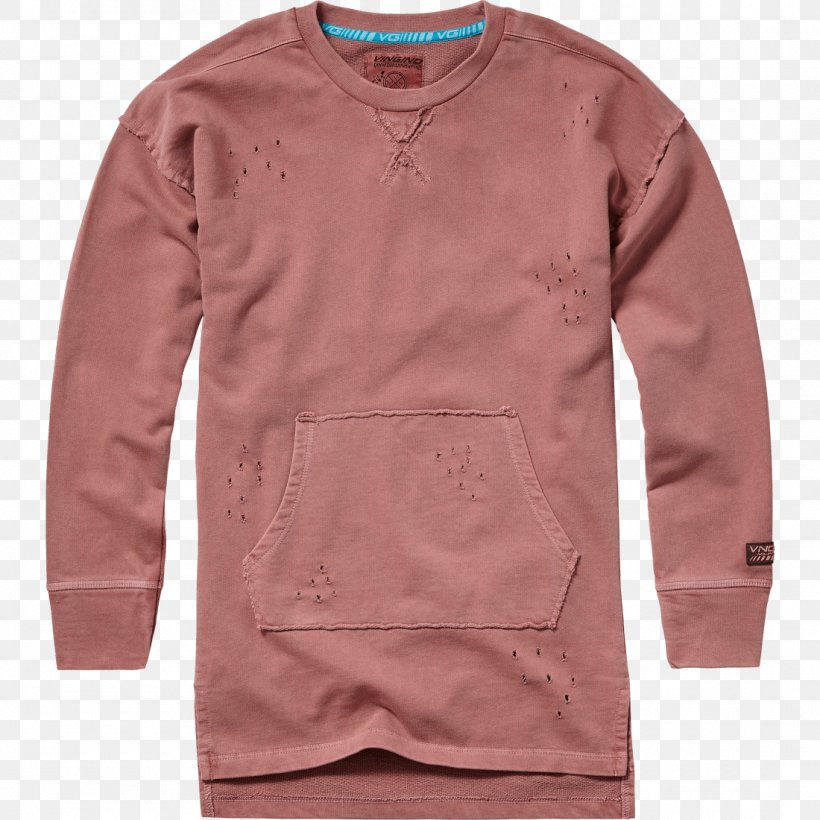 Long-sleeved T-shirt Long-sleeved T-shirt Bluza Sweater, PNG, 1100x1100px, Sleeve, Bluza, Long Sleeved T Shirt, Longsleeved Tshirt, Pink Download Free