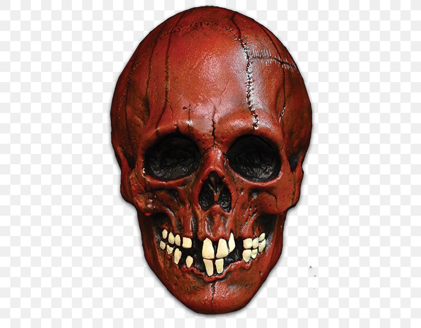 Mask Red Skull Costume Halloween, PNG, 436x639px, Mask, Bone, Clothing Accessories, Cosplay, Costume Download Free