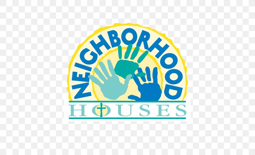 Neighborhood Houses Child Care Organization, PNG, 500x500px, Neighborhood Houses, Afterschool Activity, Area, Blue, Brand Download Free