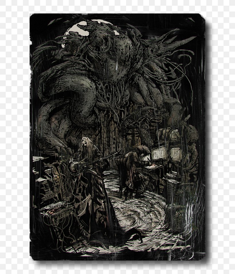 The Challenge From Beyond (Fantasy And Horror Classics) Metal Art Book, PNG, 680x955px, Metal, Art, Art Book, Black And White, Character Download Free