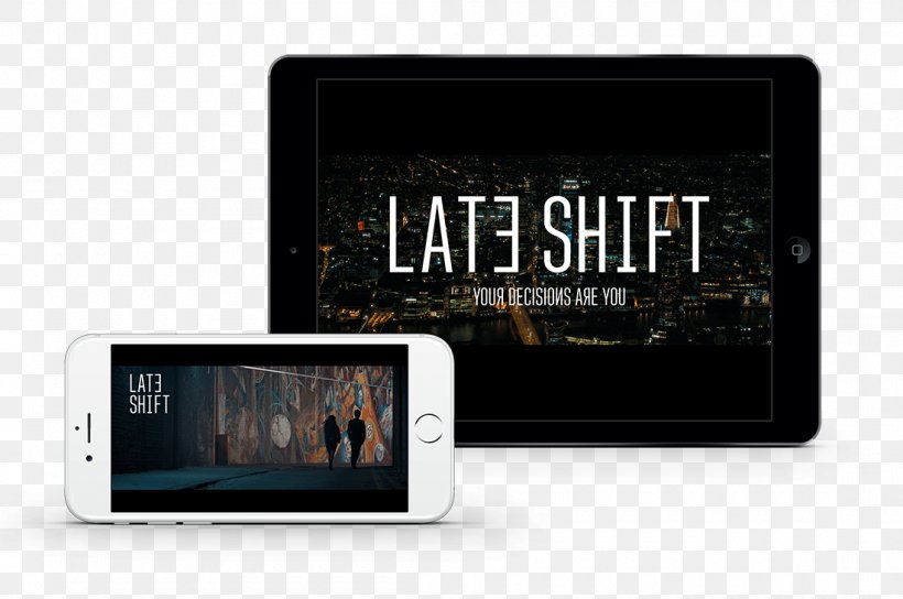 The Late Shift: Letterman, Leno, And The Network Battle For The Night Interactive Movie Handheld Devices Smartphone, PNG, 1100x730px, Interactive Movie, Brand, Electronic Device, Electronics, Electronics Accessory Download Free