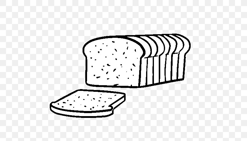 Bread Pan Dulce Drawing Food Coloring Book, PNG, 600x470px, Bread, Area, Basket, Bathroom Accessory, Black And White Download Free