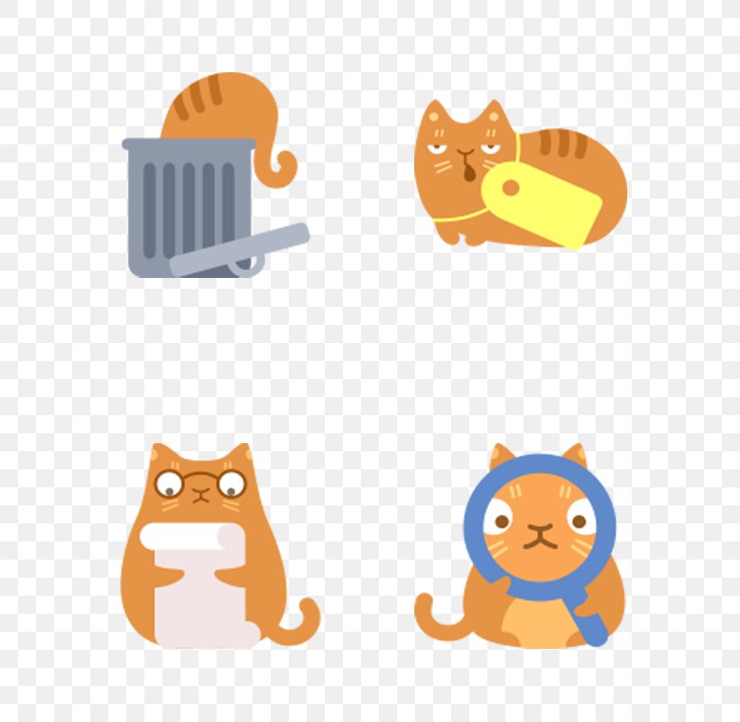 Cat ICO Icon, PNG, 800x800px, Cat, Cartoon, Cat Like Mammal, Cuteness, Desktop Environment Download Free