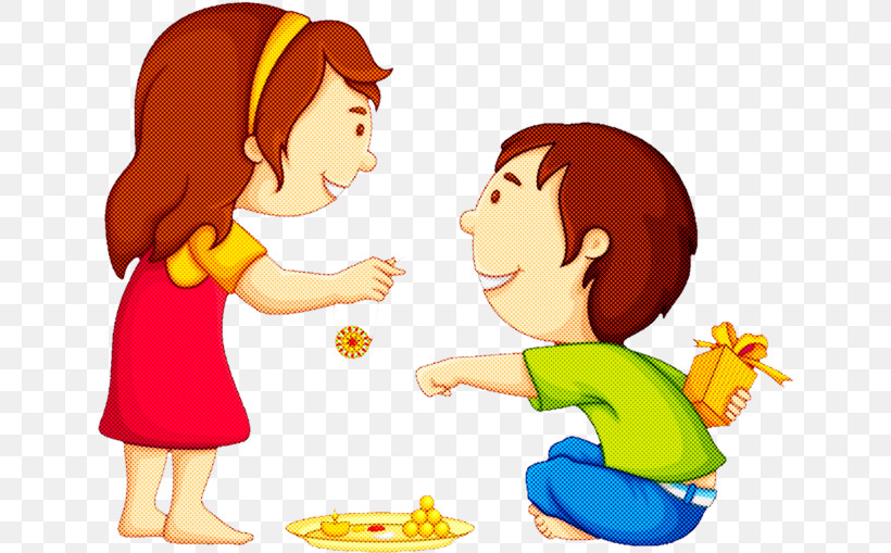 Conversation Friendship Happiness Smile Cartoon, PNG, 640x509px, Conversation, Brother, Cartoon, Father, Friendship Download Free