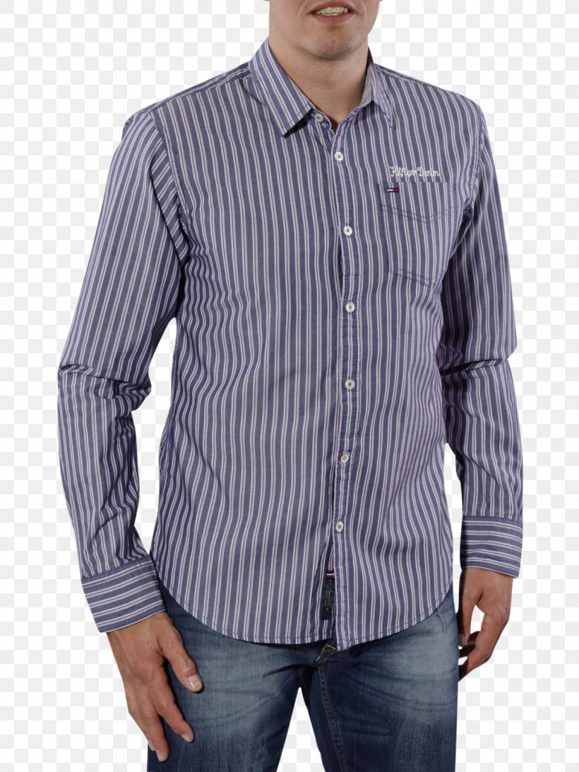 Dress Shirt Jeans Tommy Hilfiger Denim, PNG, 1200x1600px, Dress Shirt, Brand, Button, Collar, Denim Download Free