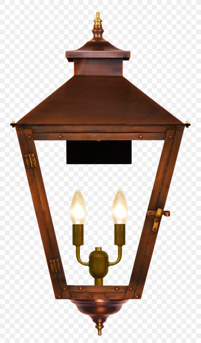 Gas Lighting Lantern Coppersmith Light Fixture, PNG, 991x1691px, Light, Ceiling Fixture, Copper, Coppersmith, Electric Light Download Free