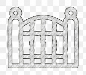 Gate Icon City Elements Icon PNG