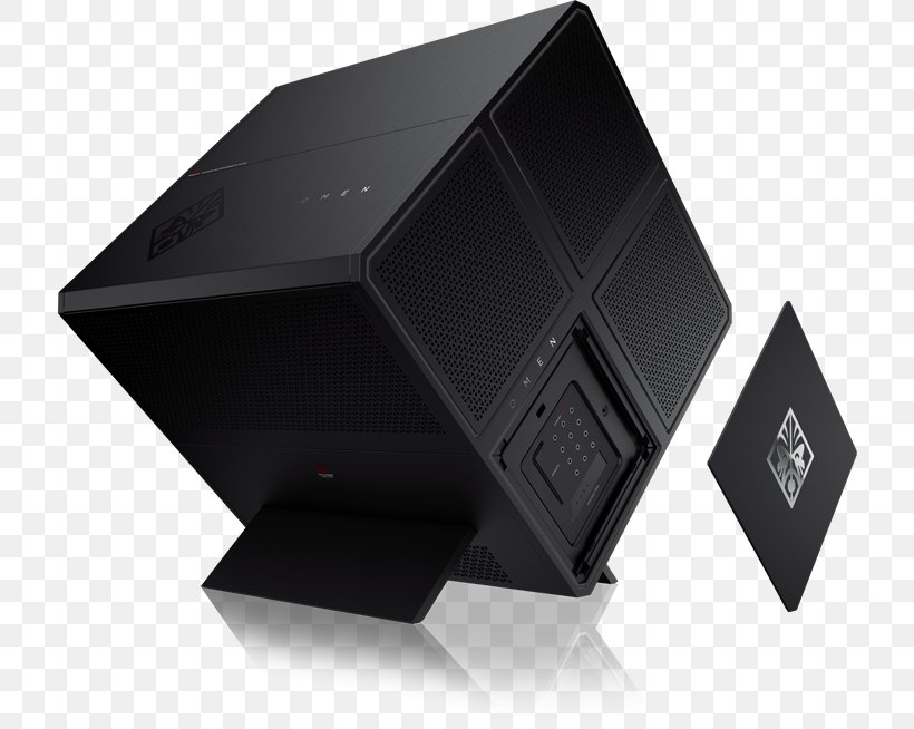 Hewlett-Packard Computer Cases & Housings Gaming Computer Intel Core I7, PNG, 718x654px, Hewlettpackard, Black, Central Processing Unit, Computer Cases Housings, Desktop Computers Download Free