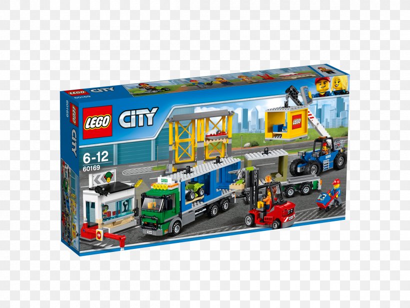 LEGO 60169 City Cargo Terminal Lego City Toy LEGO 60182 City Pickup & Caravan, PNG, 2400x1800px, Lego, Construction Set, Lego 60169 City Cargo Terminal, Lego Cars, Lego City Download Free