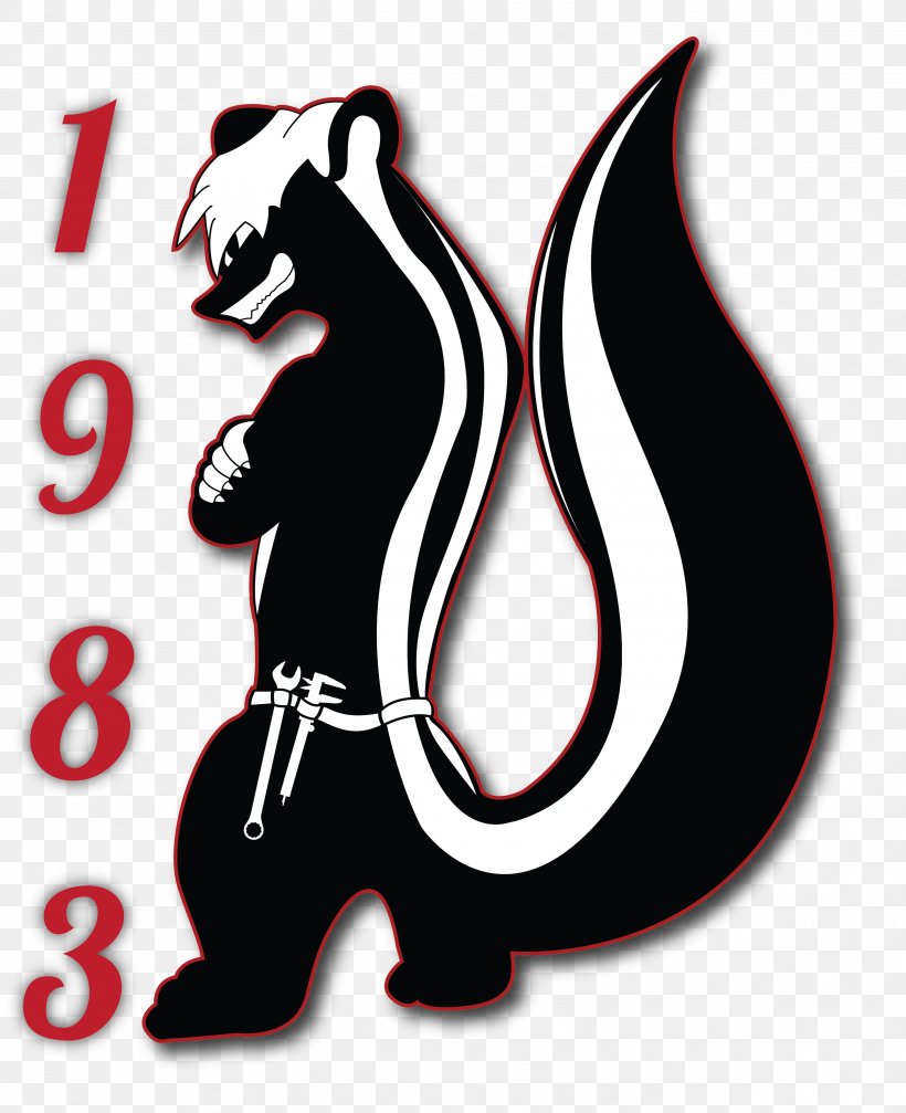 Logo Skunkworks Project Skunk Works Robotics, PNG, 2539x3119px, Logo, Carnivora, Carnivoran, Copyright, Decal Download Free