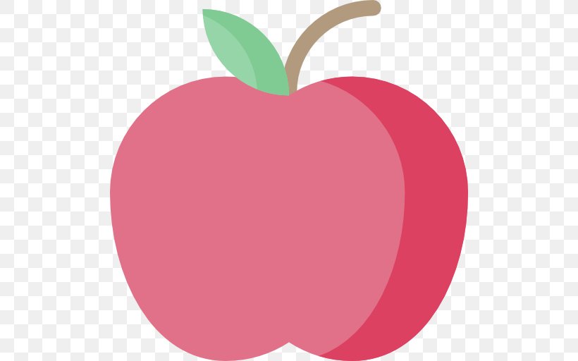 Pink M Apple Clip Art, PNG, 512x512px, Pink M, Apple, Food, Fruit, Heart Download Free