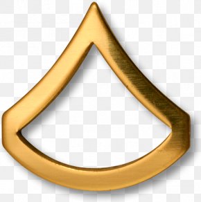 Soldier - Private First Class Military Rank Soldier Enlisted Rank PNG