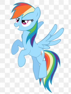 Rainbow - Rainbow Dash Pony Applejack PNG