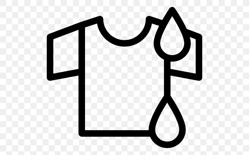 T-shirt Laundry Symbol Washing Clothing, PNG, 512x512px, Tshirt, Area, Black, Black And White, Cleaning Download Free