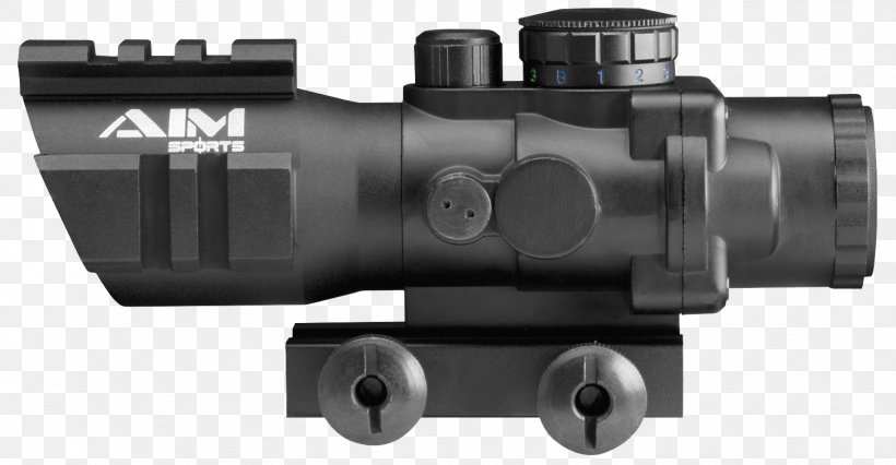Telescopic Sight Reticle Red Dot Sight Reflector Sight Monocular, PNG, 1504x783px, Watercolor, Cartoon, Flower, Frame, Heart Download Free